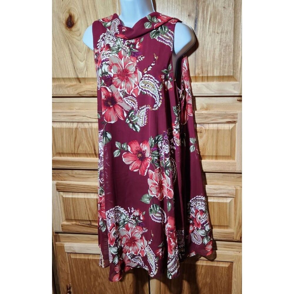 Robbie Bee Women’s Dress Size 10 Multicolor Casual